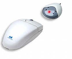 Wireless Scroll Mouse